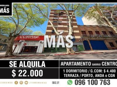 Apartamento alquiler centro montevideo imas.uy p *