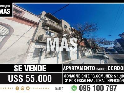 Apartamento venta cord&atilde;&sup3;n montevideo imas.uy ma *