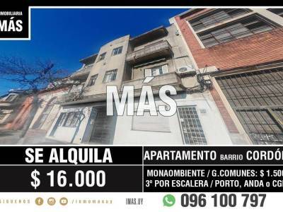 Apartamento alquiler aguada montevideo imas.uy ma