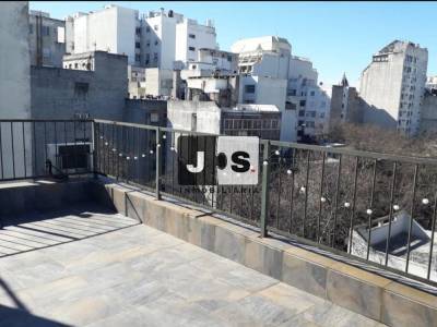 Alquilo apartamento penthouse 1 dormitorio con terraza centro