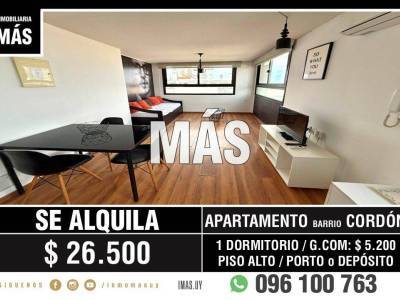 Apartamento alquiler amoblado montevideo imas.uy p