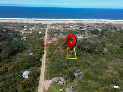 Venta terreno santa isabel de la pedrera a solo 3 cuadras de la playa
