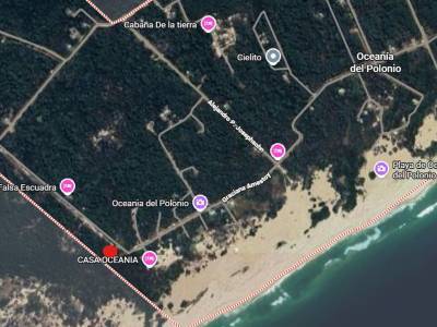 Venta terreno 550 m2 - oceania del polonio - rocha