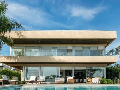 Casa de 6 dormitorios en laguna del diario, punta del este