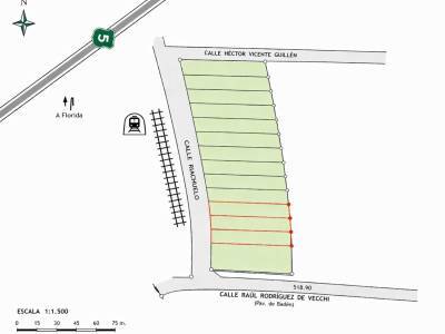 Venta terreno en florida a pasos de ruta 5