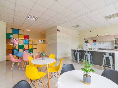 Venta semipiso de oficinas equipado en centro