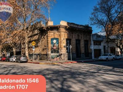 Venta terreno para desarrollo  en palermo