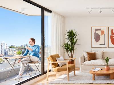 Venta apartamento 1 dormitorio con terraza- cord&oacute;n