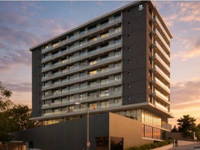 Venta en malvin loft 1 dormitorio en pozo