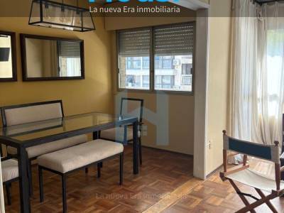 Apartamento en alquiler 2 dormitorios, 2 ba&ntilde;os terraza al frente zona pocitos
