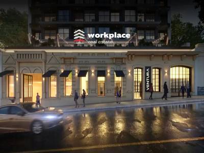 Venta- oficina o estudio- parque rodo, calle maldonado