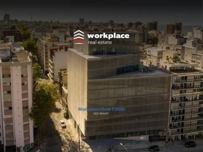 Oficina alquiler  - casi ciudad vieja - con terraza