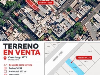 Venta terreno en Cord&oacute;n